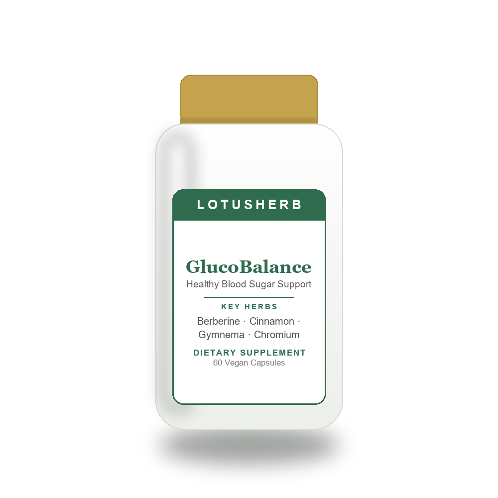 GlucoBalance bottle