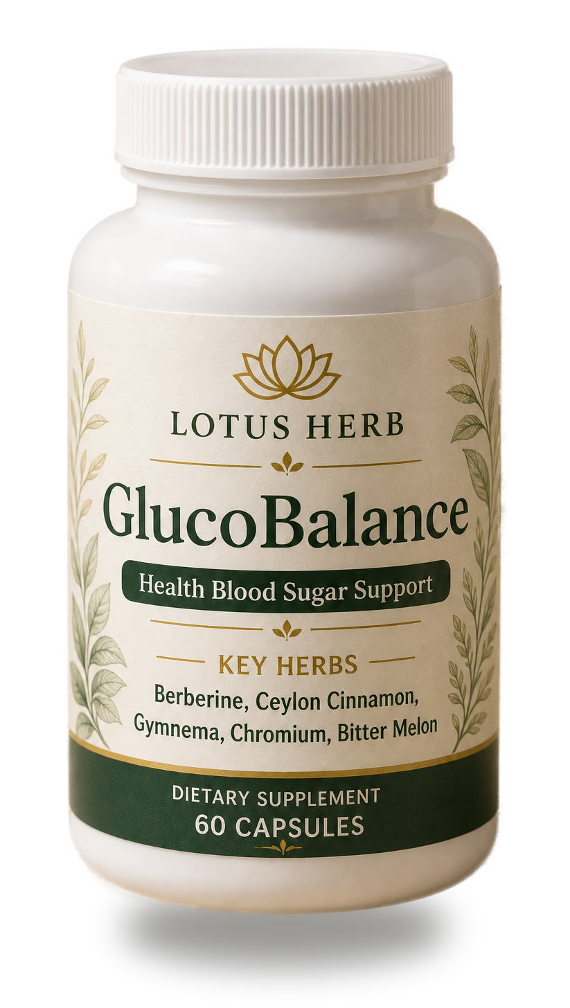 GlucoBalance bottle