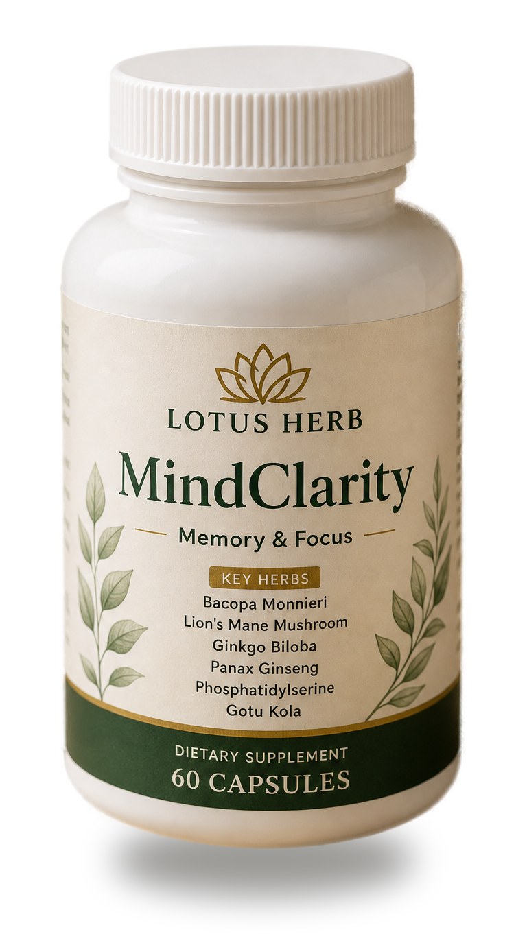 MindClarity bottle
