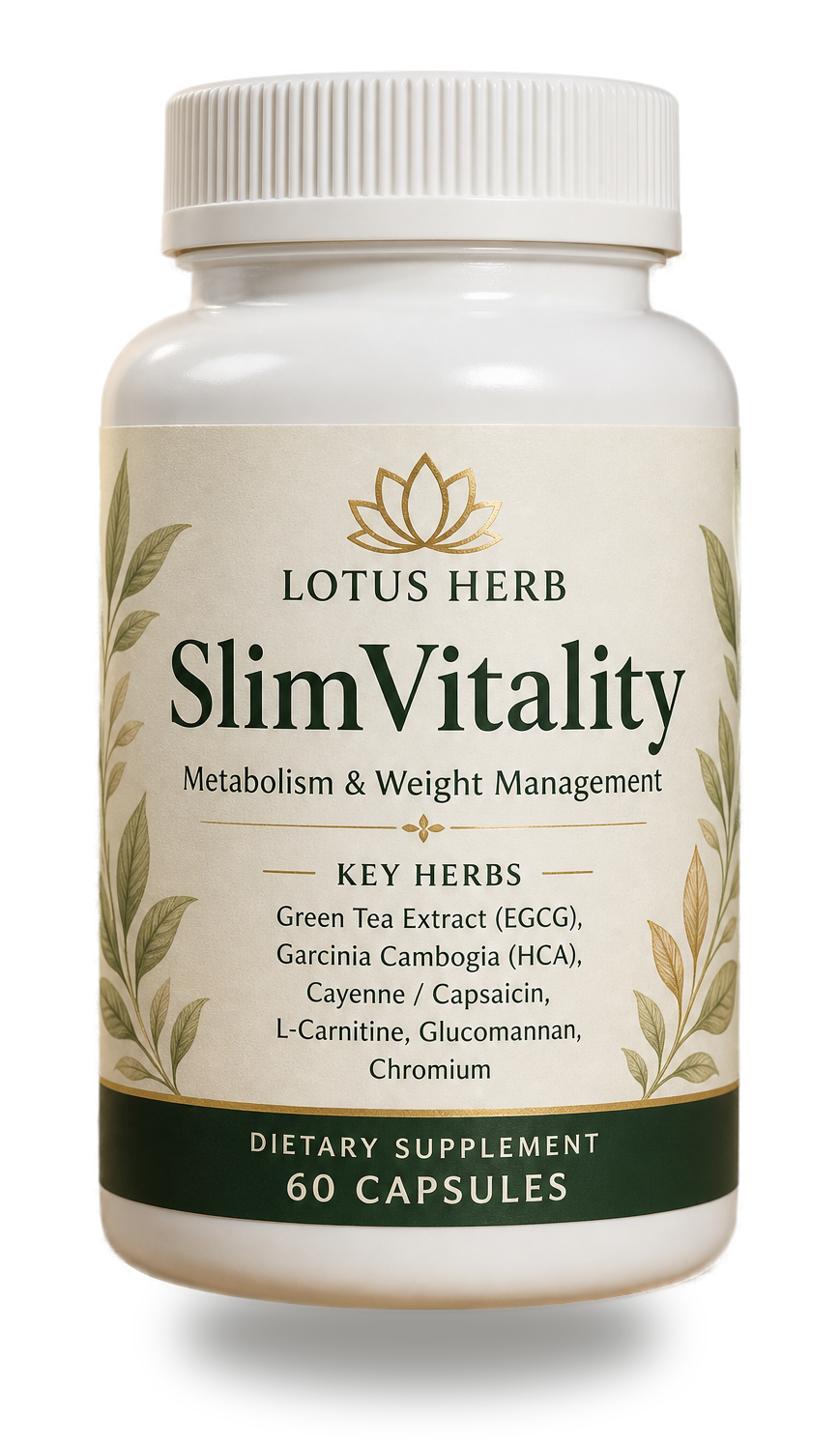 SlimVitality bottle